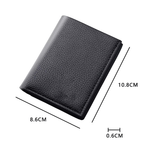 Barclay Leather Card Wallet