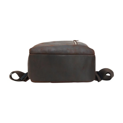 Josh Laptop Leather Backpack