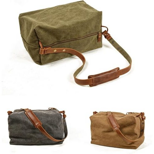 Camden Soft Canvas Duffel