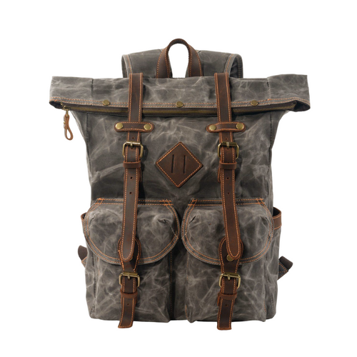 Nard Twin-Pocket Roll Backpack
