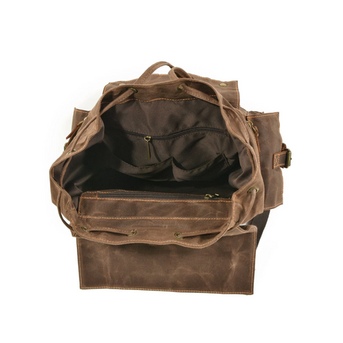 Denali Rugged Flap Rucksack