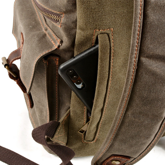 Denali Rugged Flap Rucksack