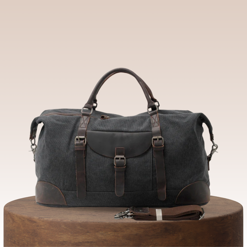 Francis Travel Canvas Duffel