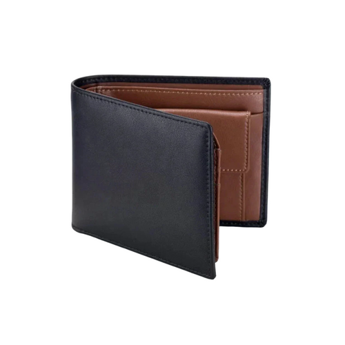 Stratford Two-Tone Leather Wallet
