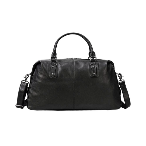 Rafael Curve Leather Duffel