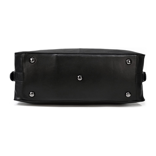 Rafael Curve Leather Duffel