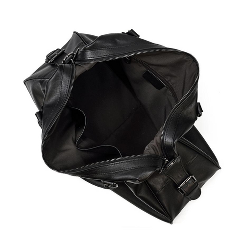 Rafael Curve Leather Duffel