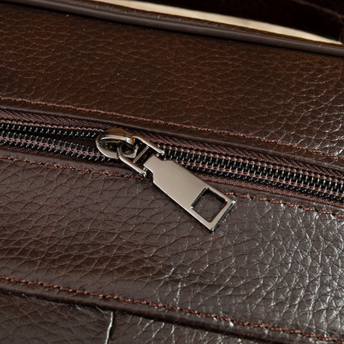 Logan Multi-Zip Leather Crossbody